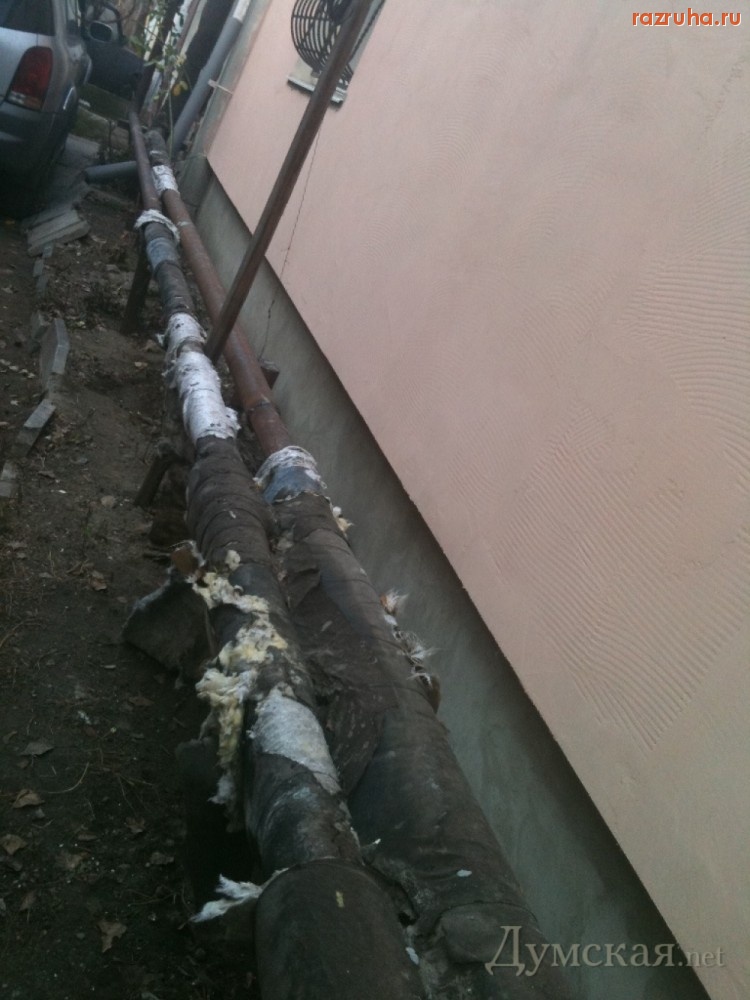 Одесса - Одесские коммунальщики обогревают… уличный воздух ...