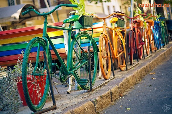 Одесса - весосипедики)