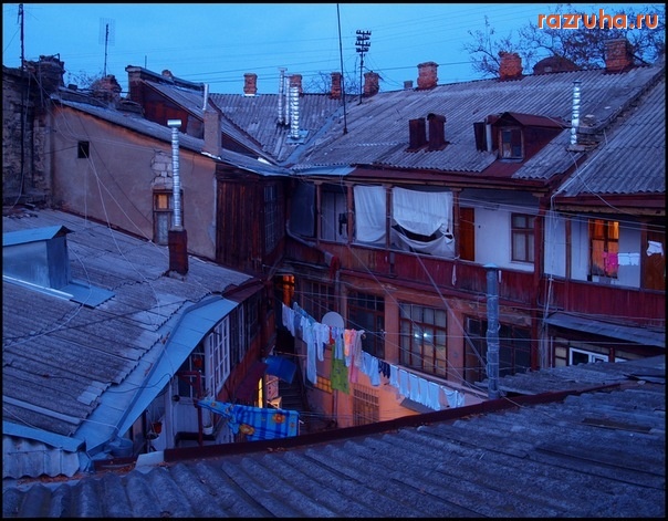 Одесса - центр старой Одессы