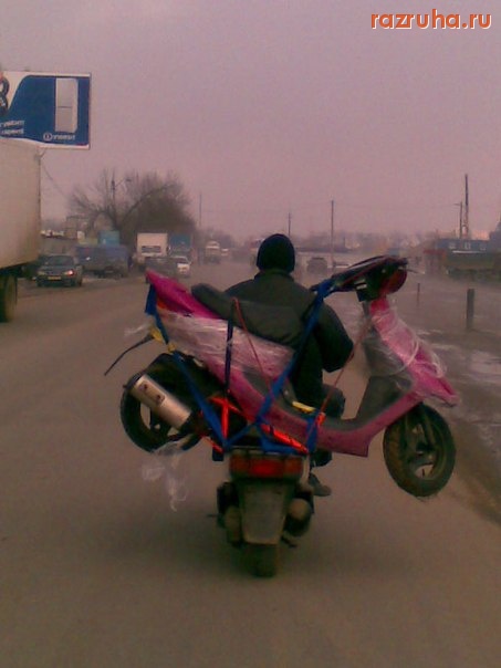 Одесса - мотоциклист)