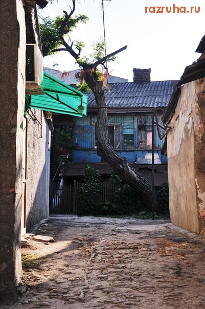 Одесса - ломаный переулок)