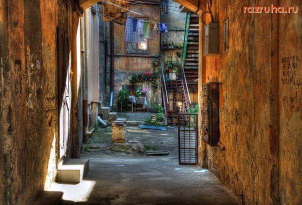 Одесса - Одесские дворики)))