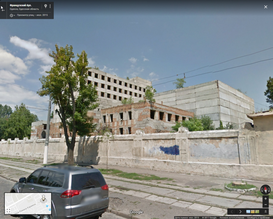 Одесса - Долгострой стоит