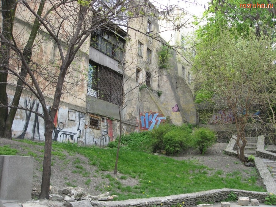 Одесса - Неподалёку от Польского спуска