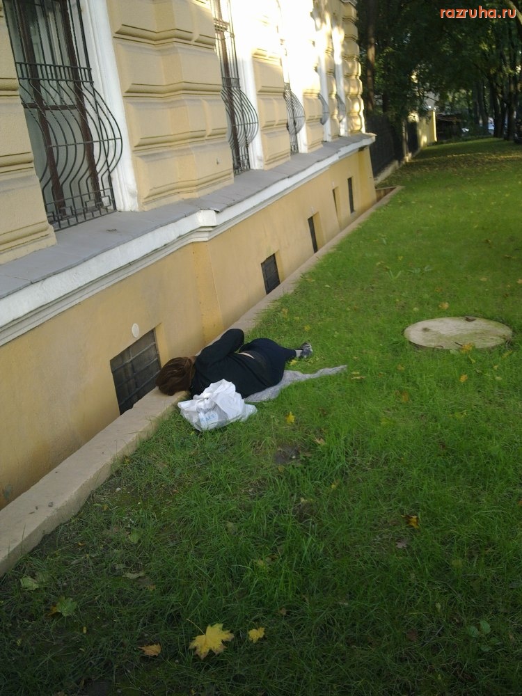 Одесса - Бомж в центре