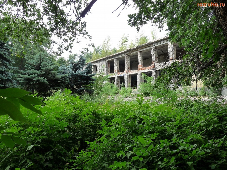 Доброполье - Руины
