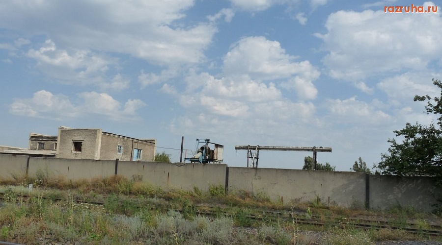 Доброполье - Шлакоблочный завод