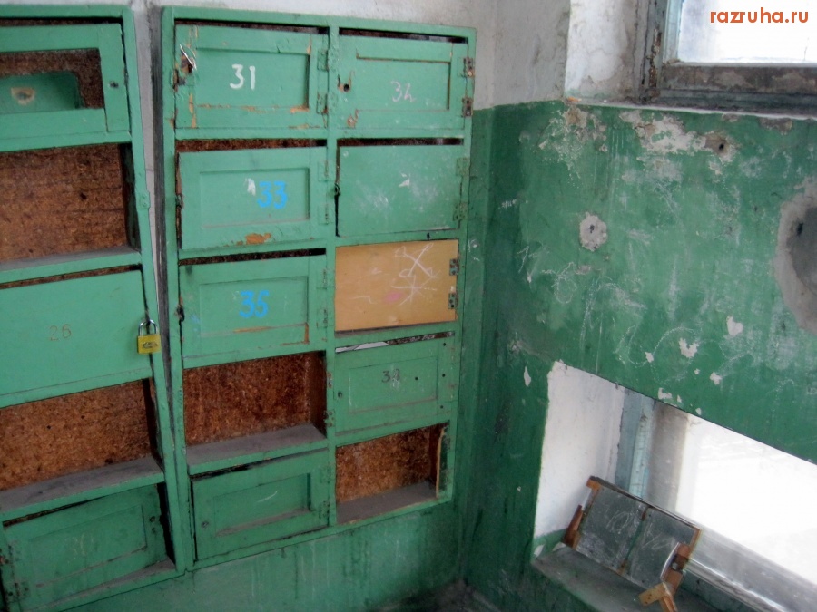 Краматорск - Почтовые ящики