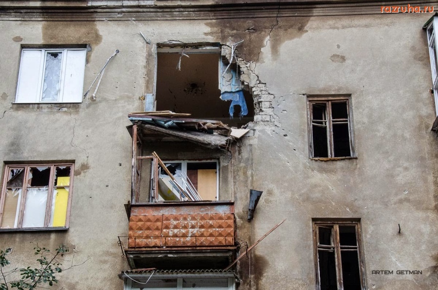 Краматорск - Обстрелы мирных жителей