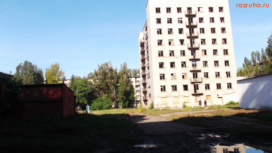 Красноармейск - Брошеное.....