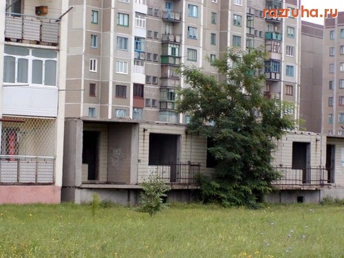 Красноармейск - Несостоявшися дом.