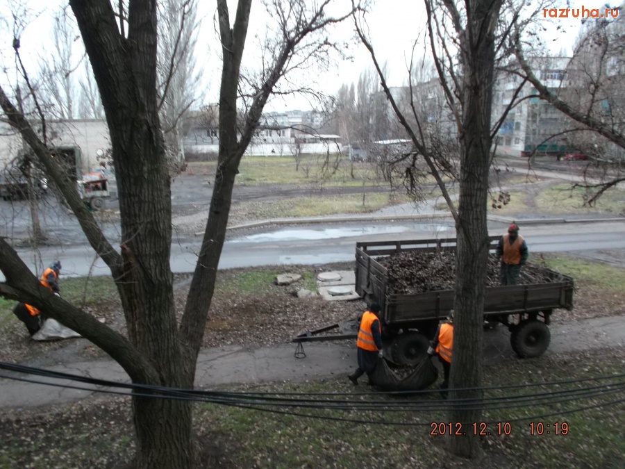 Красноармейск - Вот уж кому огромное СПСИБО так это нашим дворникам!