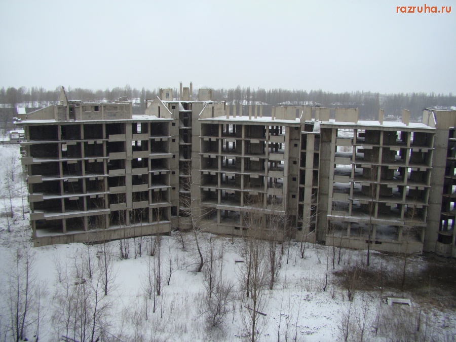 Макеевка - недострой