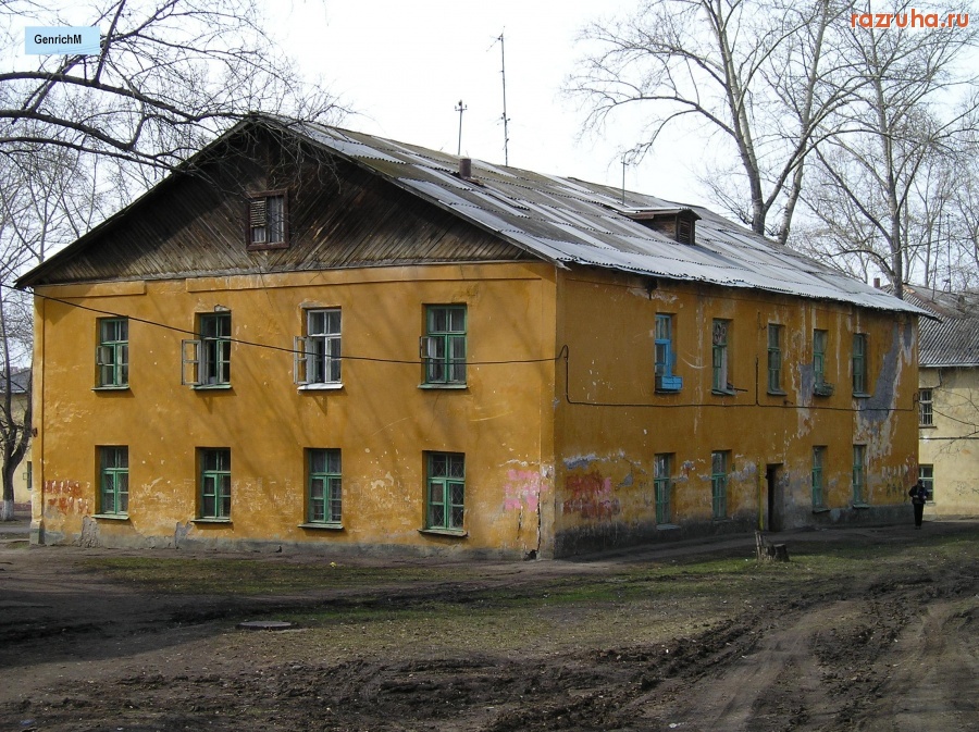 Уфа - дом в Черниковке