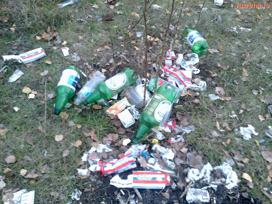 Торез - грязь