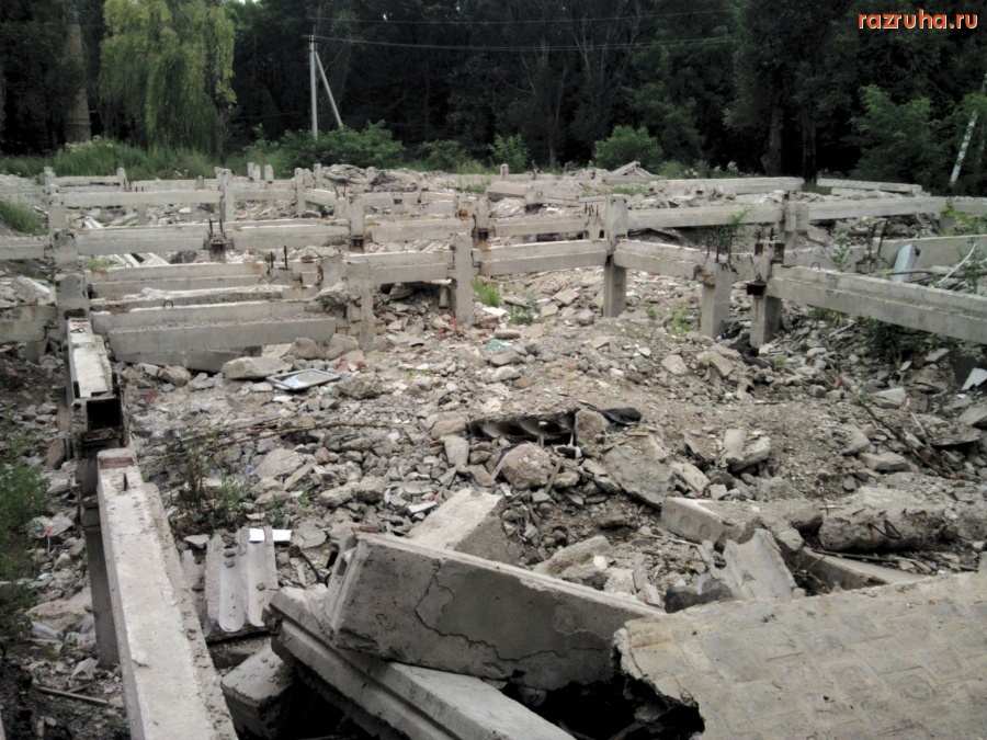 Торез - Бывший детский садик