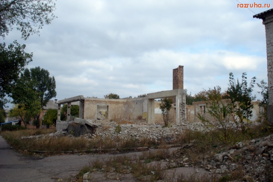 Шахтёрск - п.Стожково