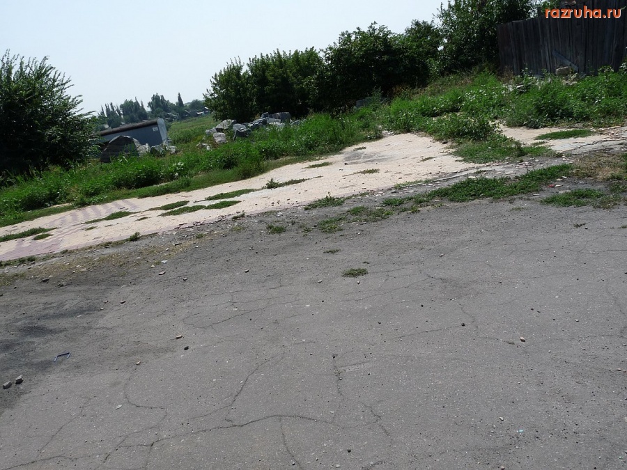 Святогоровка - Руины