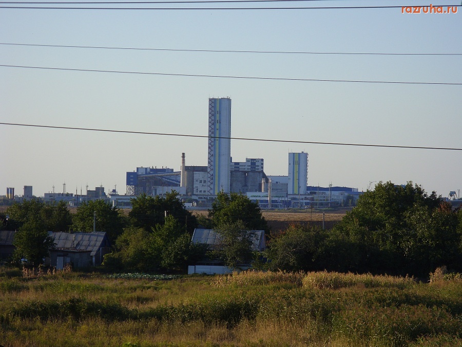 Удачное - ПОЗОРИЩЕ.