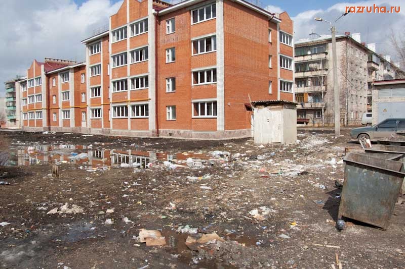 Белорецк - Объявлен экологический месячник!