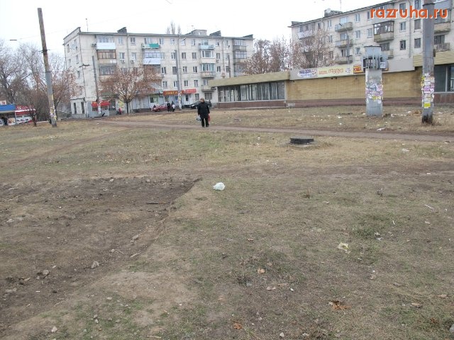 Днепропетровск - площадь Дзержинского