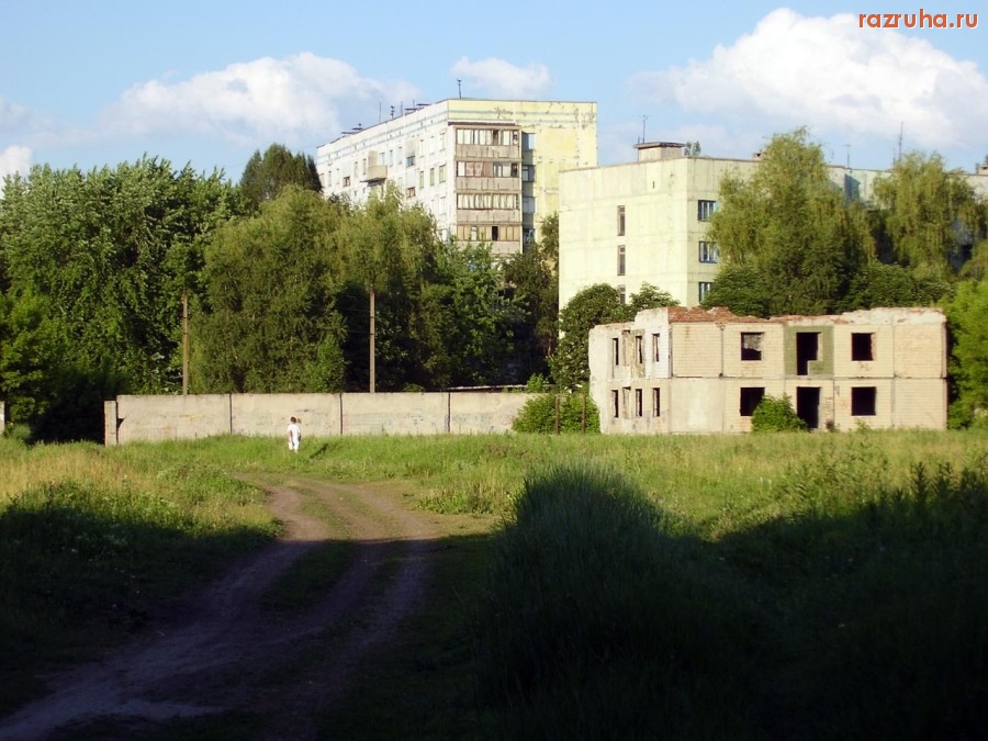 Донецк - Что-то недостроили