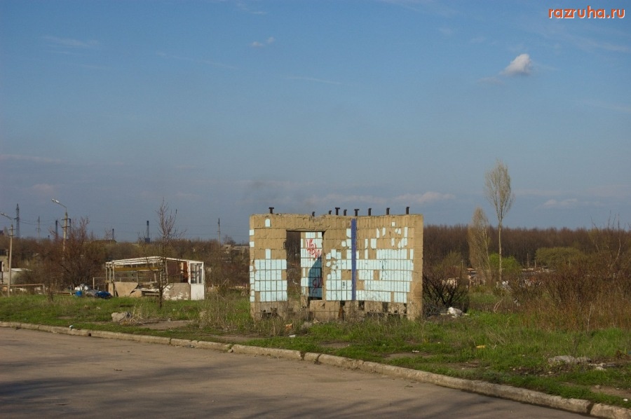 Донецк - Автобусная остановка