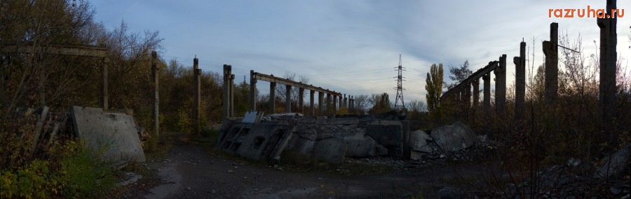 Донецк - Руины