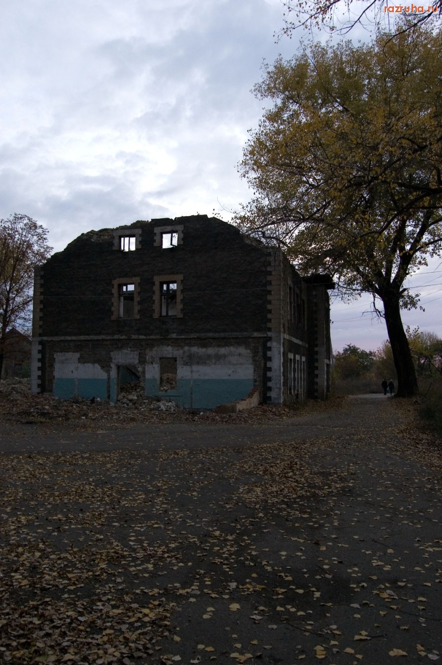 Донецк - Руины дома