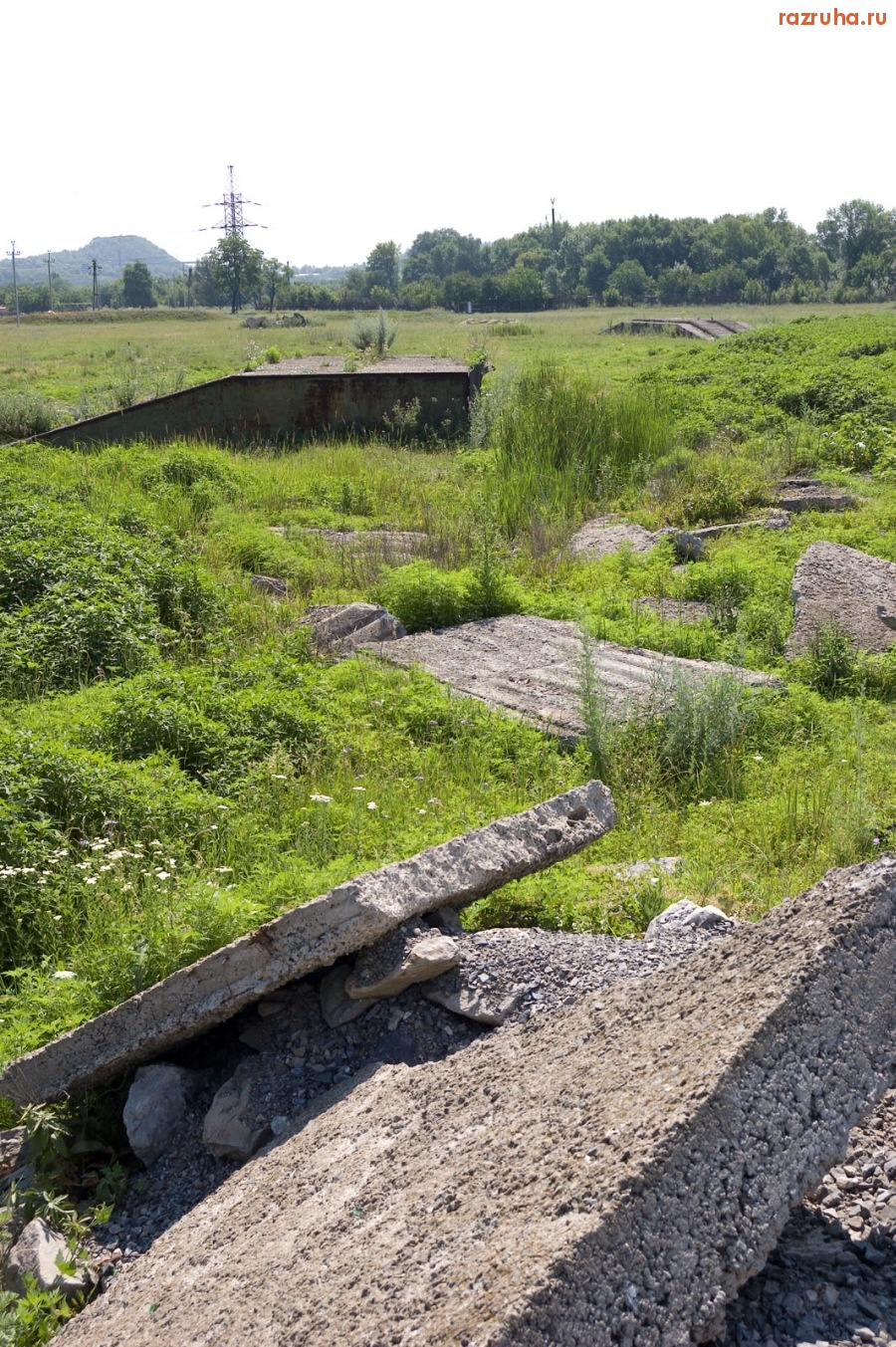 Донецк - Развалины