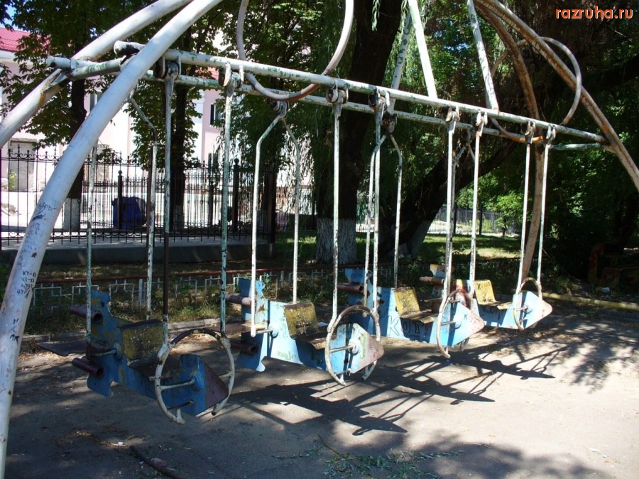 Донецк - Детская площадка