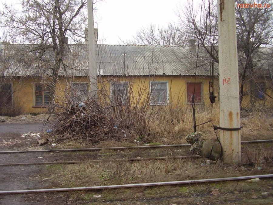 Донецк - Трамвайная дрога