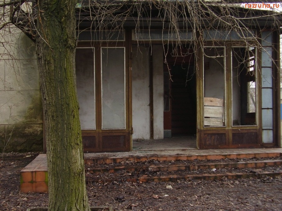 Донецк - Крыльцо подъезда