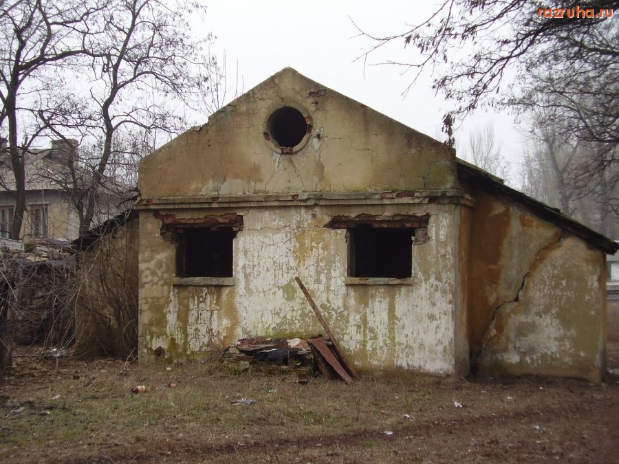 Донецк - Туалет типа 