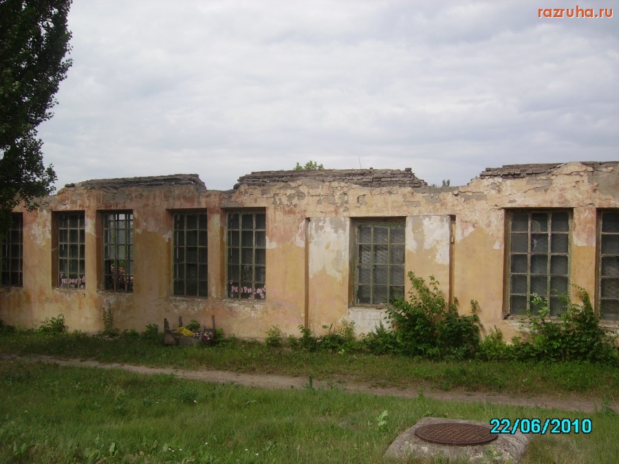 Донецк - Руины по улице Розы Люксембург