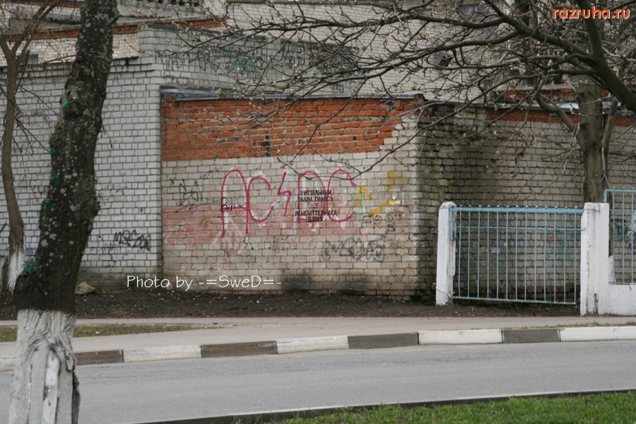 Губкин - Настенная живопись