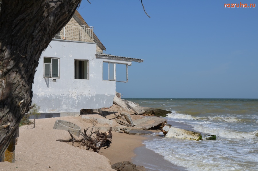 Бердянск - Пляж санатория 