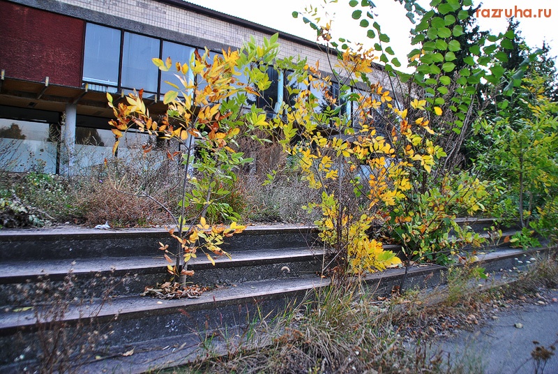 Белая Церковь - Заброшеный автовокзал