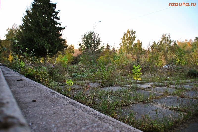 Белая Церковь - Заброшеный автовокзал