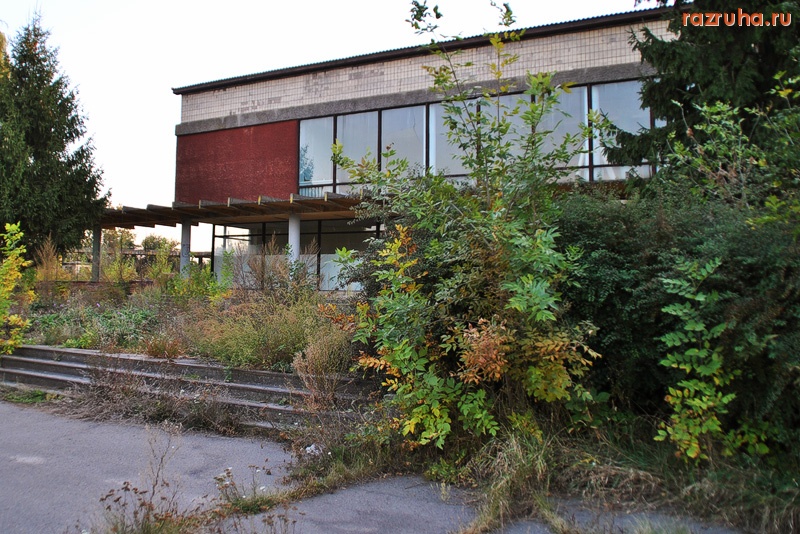 Белая Церковь - Заброшеный автовокзал