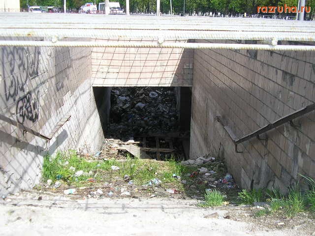 Бровары - Подземный переход в центре города