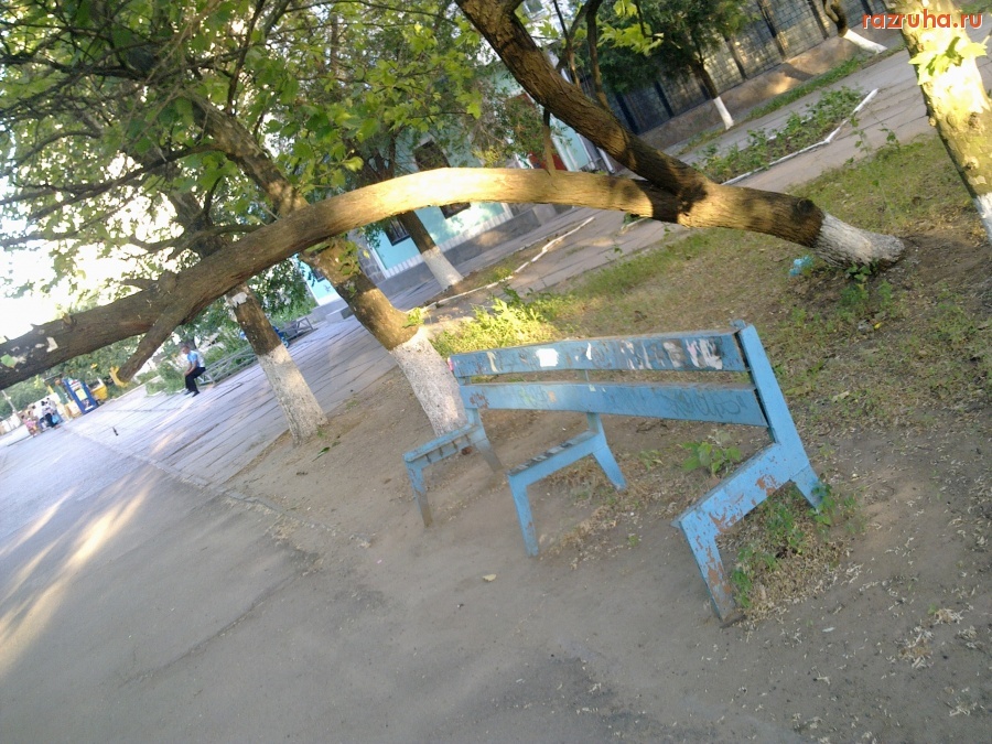 Николаев - Скамейки в Николаеве