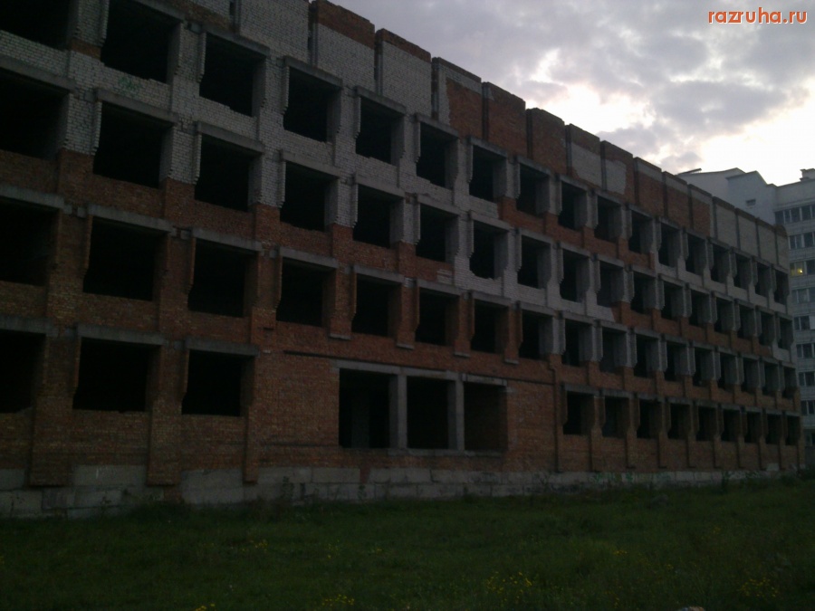 Николаев - Долгострой на Северном