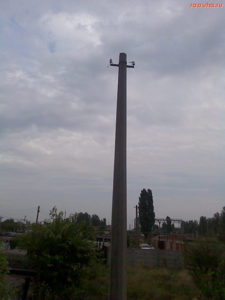 Николаев - Столбы