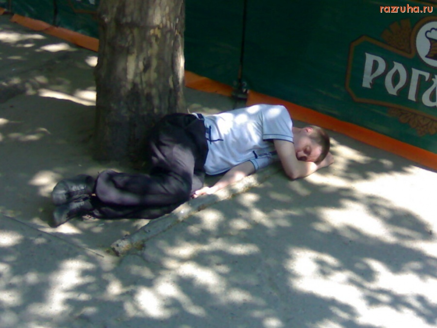 Николаев - Сезон палаток открыт