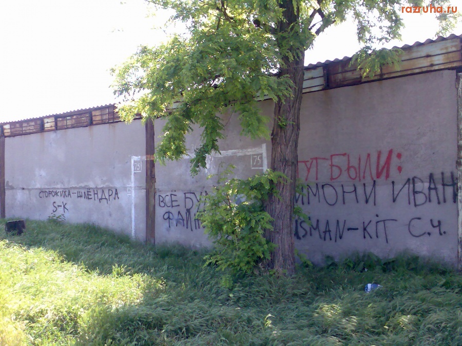 Николаев - Сторожиху недолюбливают :(