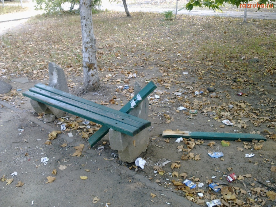 Николаев - Скамейки в Николаеве