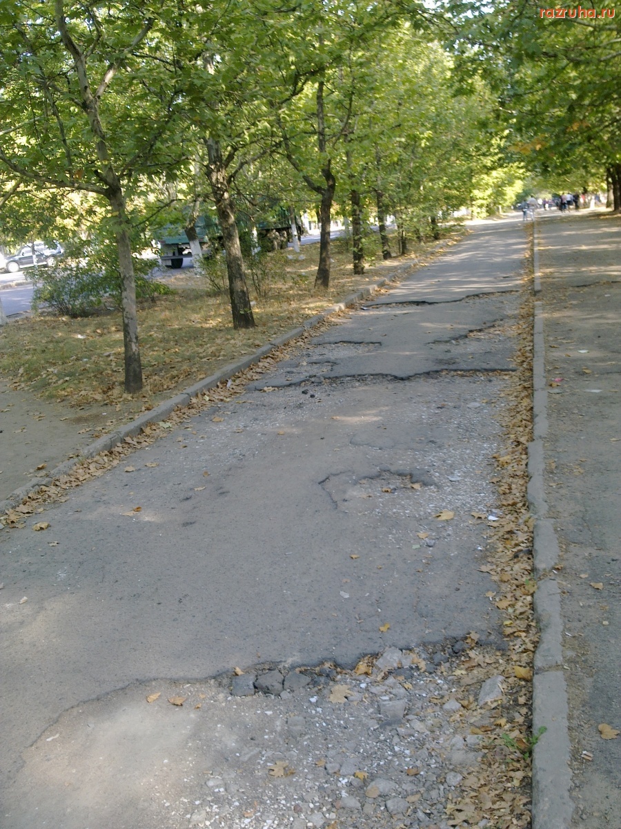 Николаев - Дороги в Николаеве