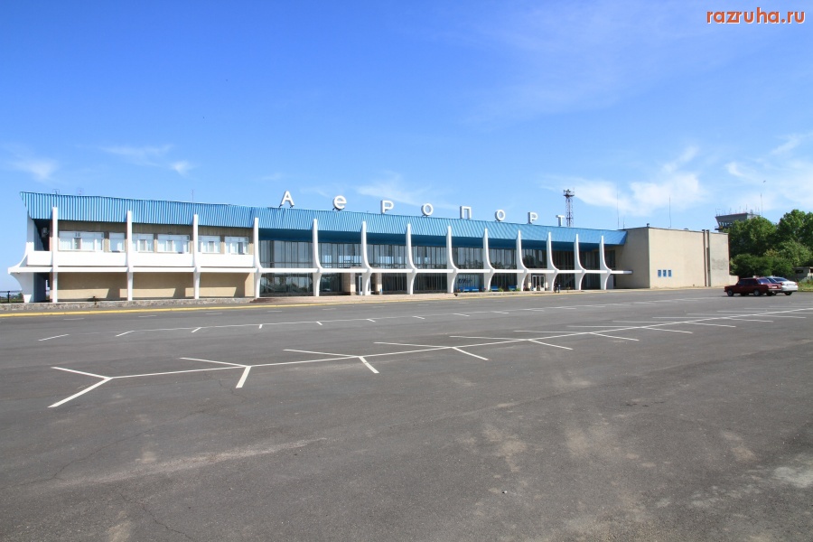 Николаев - Воздушные ворота Николаева