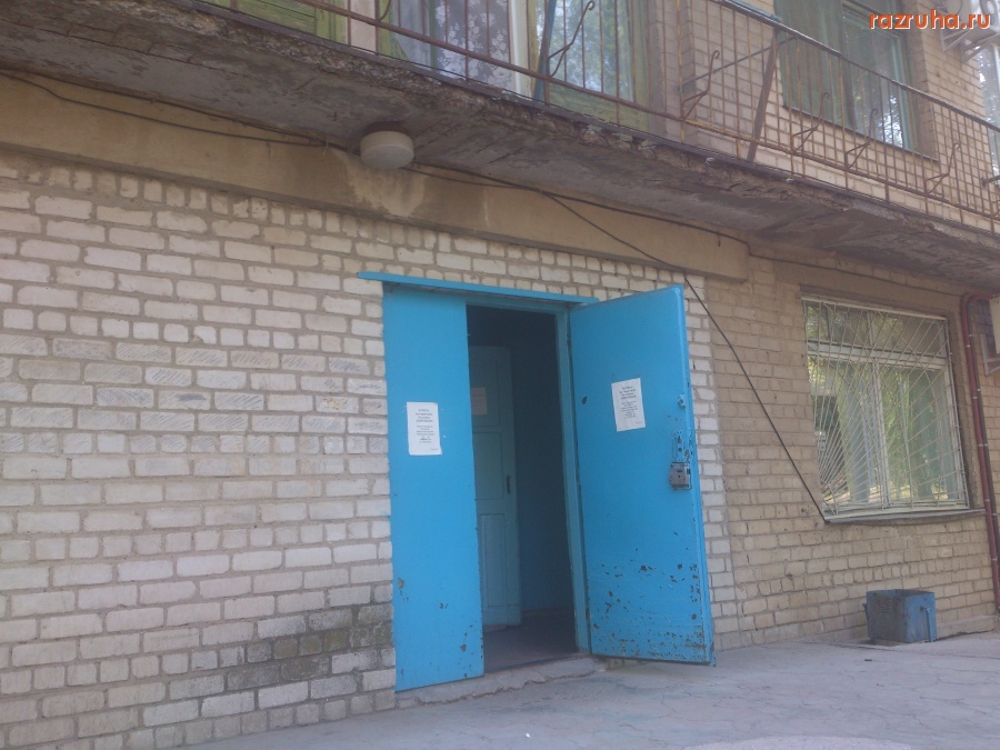 Николаев - Октябрьская ЦРБ, вид снаружи